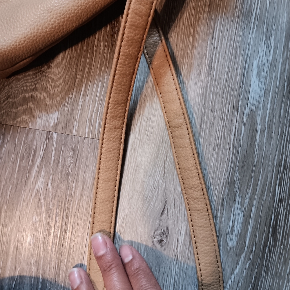 Tan Crossbody Bag - Picture 6 of 6